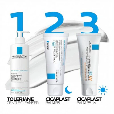 La Roche Posay Cicaplast B5 OTC Soothing Therapeutic Muti-Purpose Cream 3.38 fl oz - Imperfect Container - Image 9
