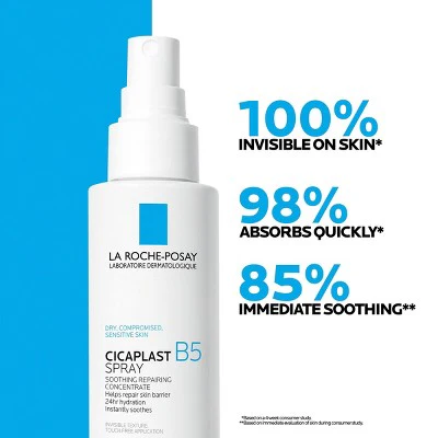 La Roche Posay Cicaplast B5 Spray 3.38oz - Imperfect Box - Image 6