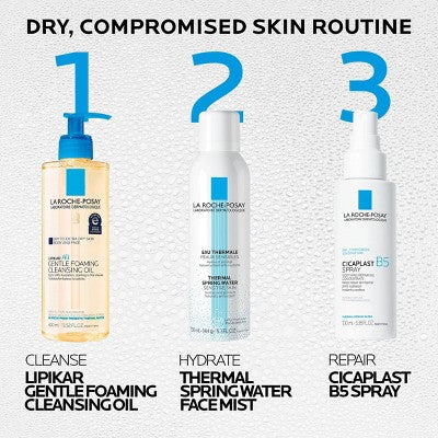 La Roche Posay Cicaplast B5 Spray 3.38oz - Imperfect Box - Image 7