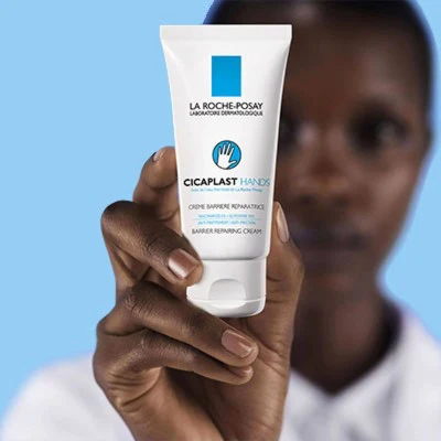 La Roche Posay Cicaplast Hand Lotion Unscented 1.7oz - New - Image 2