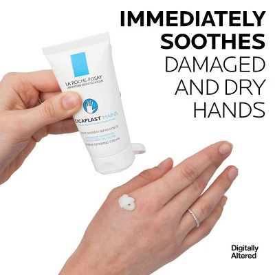 La Roche Posay Cicaplast Hand Lotion Unscented 1.7oz - New - Image 5