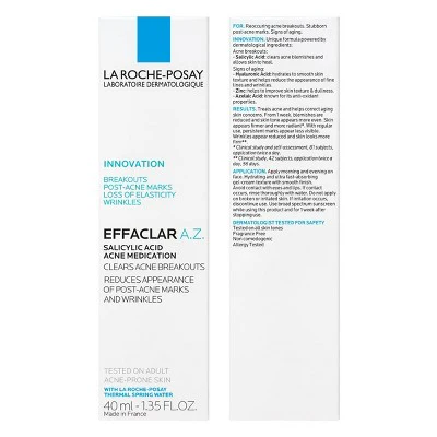 La Roche Posay Effaclar Azealiac Cream 1.35 fl oz - Imperfect Box - Image 2