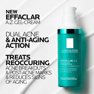 La Roche Posay Effaclar Azealiac Cream 1.35 fl oz - Imperfect Box - Image 3