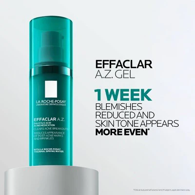 La Roche Posay Effaclar Azealiac Cream 1.35 fl oz - Imperfect Box - Image 4