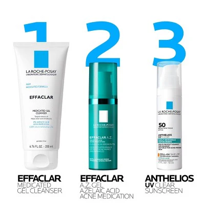 La Roche Posay Effaclar Azealiac Cream 1.35 fl oz - Imperfect Box - Image 5