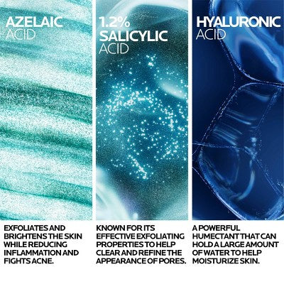 La Roche Posay Effaclar Azealiac Cream 1.35 fl oz - Imperfect Box - Image 7