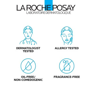 La Roche Posay Effaclar Dermatological Acne Treatment 3-Step System Kit Medicated Gel Cleanser 7.5 fl oz - Imperfect Box - Image 5