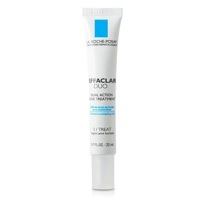 La Roche Posay Effaclar Dermatological Acne Treatment 3-Step System Kit Medicated Gel Cleanser 7.5 fl oz - Imperfect Box - Image 7