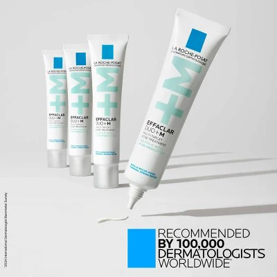La Roche Posay Effaclar Duo + M Multi Target Acne Treatment Travel Size 1.35 fl oz - Imperfect Box - Image 10