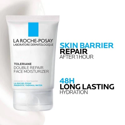 La Roche Posay Toleriane Double Repair Face Moisturizer 1.35 oz - Imperfect Box - Image 5