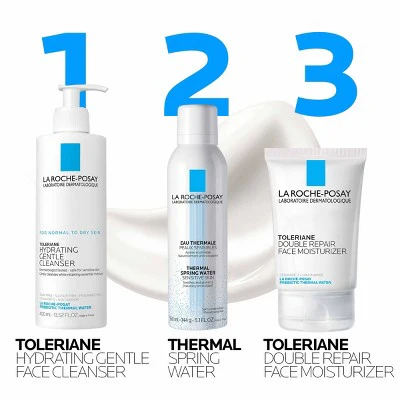 La Roche Posay Toleriane Double Repair Face Moisturizer 1.35 oz - Imperfect Box - Image 7