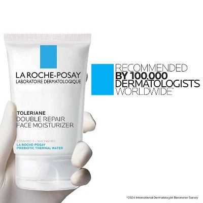 La Roche Posay Toleriane Double Repair Face Moisturizer 1.35 oz - Imperfect Box - Image 8