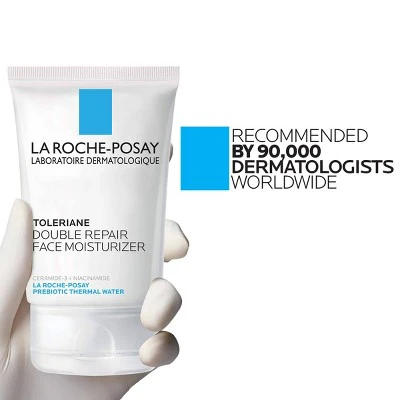 La Roche Posay Toleriane Double Repair Face Moisturizer 1.35 oz - Imperfect Box - Image 9