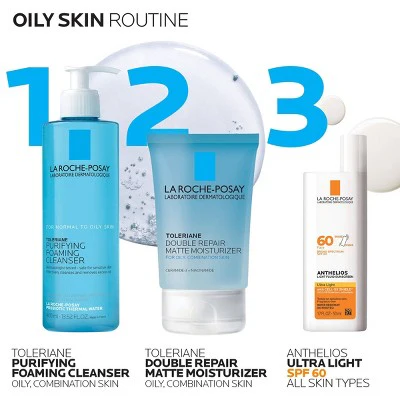 La Roche Posay Toleriane Double Repair Matte Face Moisturizer 3.38 oz - Missing Box - Image 6