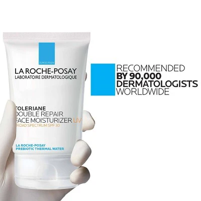 La Roche Posay Toleriane Face Moisturizer SPF 30 1.35 fl oz - Missing Box - Image 8