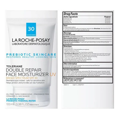 La Roche Posay Toleriane Face Moisturizer Sunscreen SPF 30 3.38 fl oz - Missing Box - Image 8
