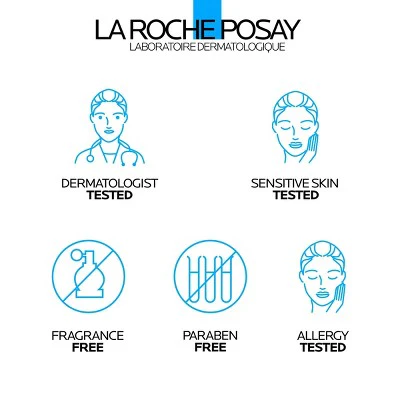 La Roche Posay Toleriane Moisturizing Milky Cleanser 13.52 fl oz - Imperfect Container - Image 6