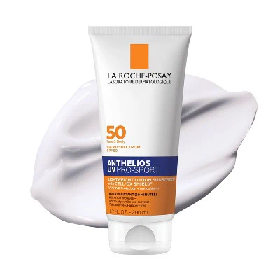 La Roche Posay UV Pro Sport Body Sunscreen SPF 50 6.76 fl oz - New - Image 2
