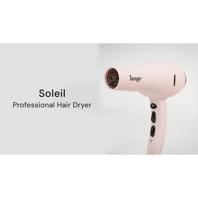 L'ange Hair Soleil Professional Hair Dryer Blush 1875W - New - Image 7