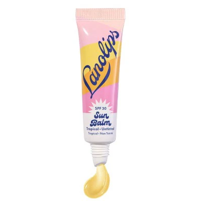 Lanolips Sun Balm SPF 30 Tropical 0.44oz - New - Image 2