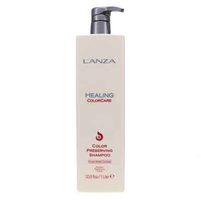L'ANZA Healing ColorCare Color Preserving Shampoo 33.8 oz - Imperfect Container