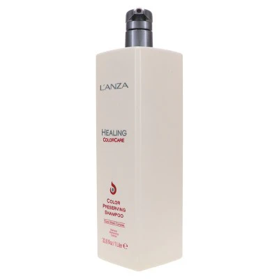 L'ANZA Healing ColorCare Color Preserving Shampoo 33.8 oz - Imperfect Container - Image 2
