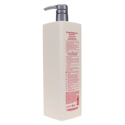 L'ANZA Healing ColorCare Color Preserving Shampoo 33.8 oz - Imperfect Container - Image 4