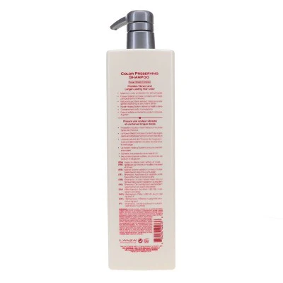 L'ANZA Healing ColorCare Color Preserving Shampoo 33.8 oz - Imperfect Container - Image 5