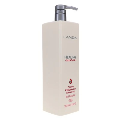 L'ANZA Healing ColorCare Color Preserving Shampoo 33.8 oz - Imperfect Container - Image 8