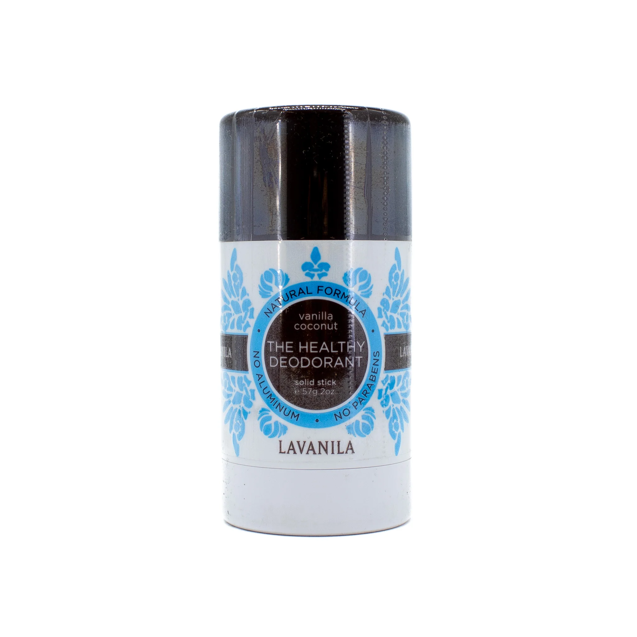 Lavanila Deodorant Solid Stick VANILLA COCONUT 2oz - New