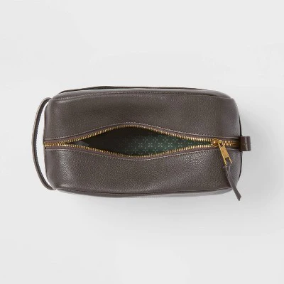 Leather Dopp Kit Handbag Goodfellow & Co - New - Image 3
