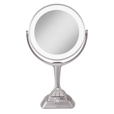 LED Variable Lighted Vanity Mirror Zadro: 10x Magnifying - Imperfect Box
