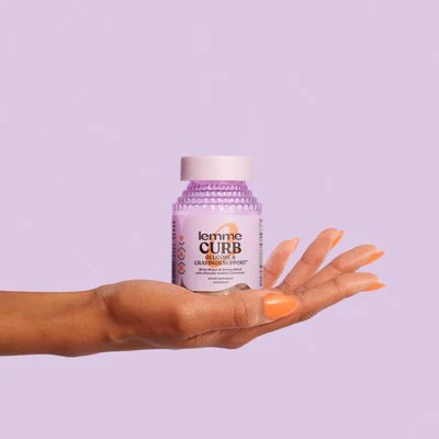 Lemme Curb Glucose and Cravings Support Capsules 60ct - New - Image 2