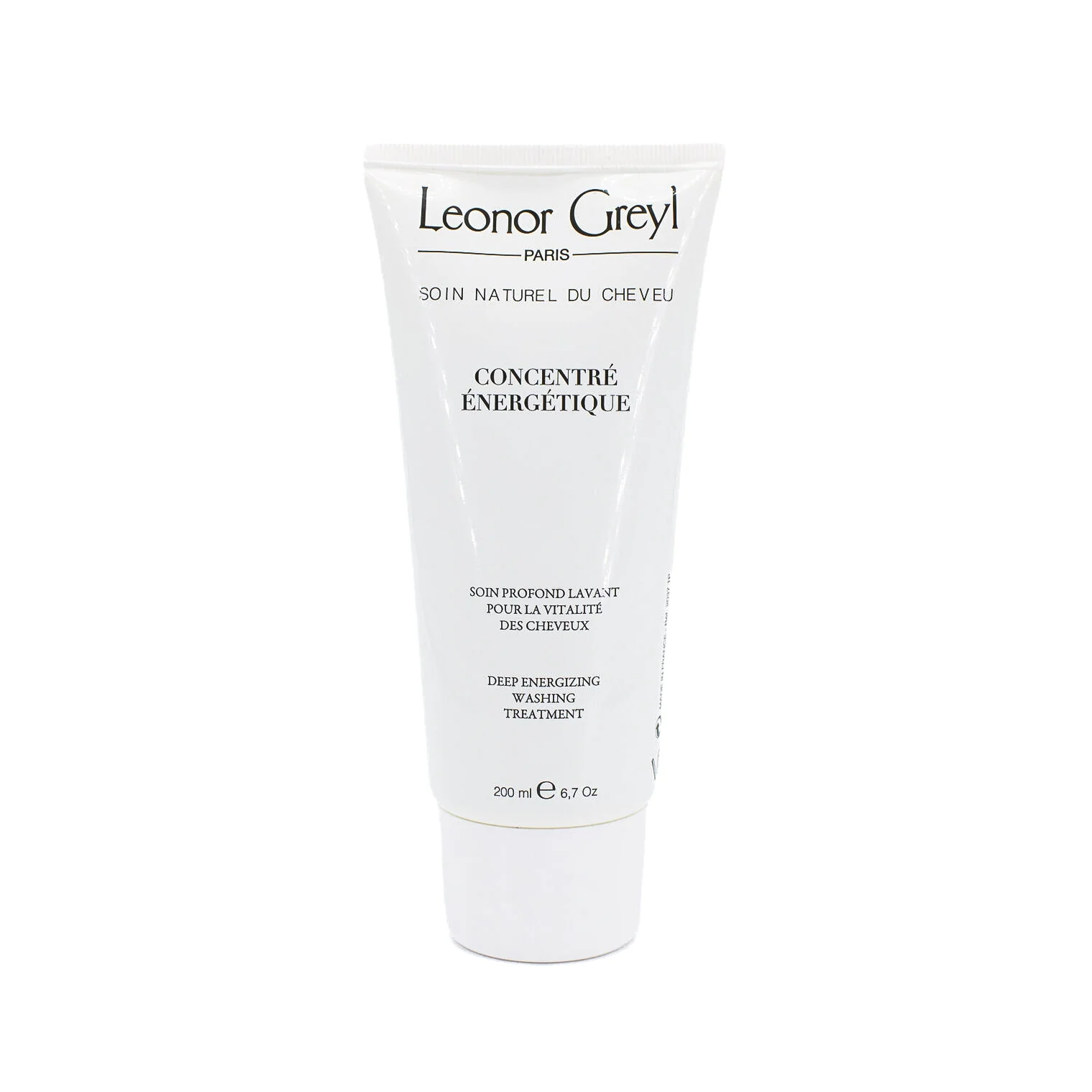 Leonor Greyl Concentre Energetique Cleansing Hair Mask 6.7oz - Small Amount Missing