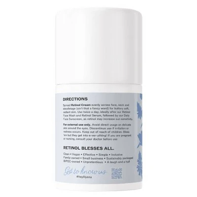 LilyAna Naturals Retinol Face Moisturizer 1.7oz - Imperfect Box - Image 3