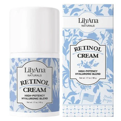 LilyAna Naturals Retinol Face Moisturizer 1.7oz - Imperfect Box - Image 4