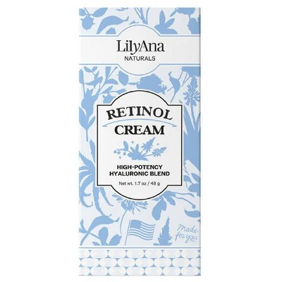 LilyAna Naturals Retinol Face Moisturizer 1.7oz - Imperfect Box - Image 5