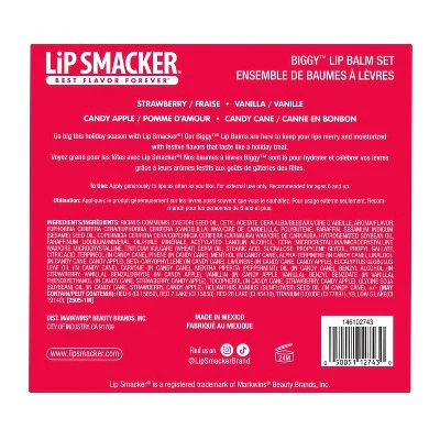 Lip Smacker Biggy Cosmetic Gift Set 4pk - Imperfect Box - Image 10