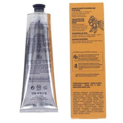 L'Occitane Shea Hand Cream 5.1 oz - Imperfect Box - Image 8
