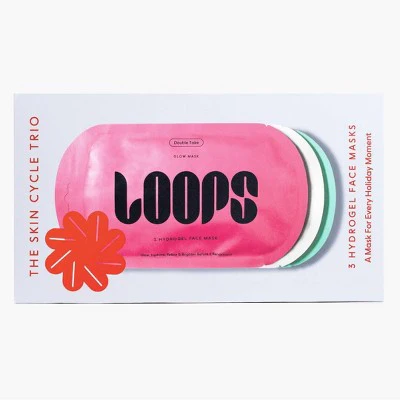 LOOPS Skin Cycle Trio Mask 1.75oz - New - Image 10