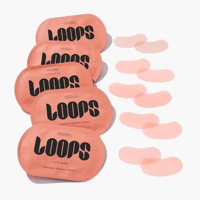 LOOPS Under Eye Mask 5ct/0.88oz - Imperfect Box - Image 2