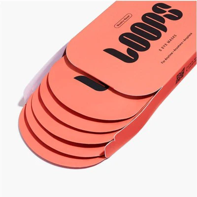 LOOPS Under Eye Mask 5ct/0.88oz - Imperfect Box - Image 3
