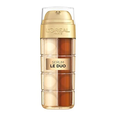 L'Oreal Paris Age Perfect Le Duo Skin Renewing & Vitamin C Serum 1 fl oz - Missing Box