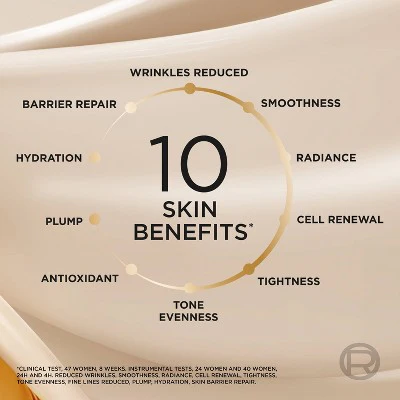 L'Oreal Paris Age Perfect Le Duo Skin Renewing & Vitamin C Serum 1 fl oz - Missing Box - Image 5