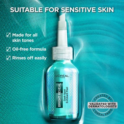 L'Oreal Paris Bright Reveal Dark Spot Exfoliant Peel - Imperfect Box - Image 4