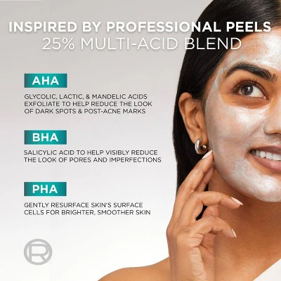 L'Oreal Paris Bright Reveal Dark Spot Exfoliant Peel - Imperfect Box - Image 5