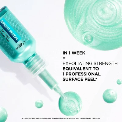 L'Oreal Paris Bright Reveal Dark Spot Exfoliant Peel - Imperfect Box - Image 6