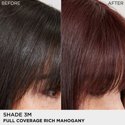 L'Oreal Paris Colorsonic Permanent Hair Color Cartridge Darkest Brown Mahogany 3M - Imperfect Box - Image 4