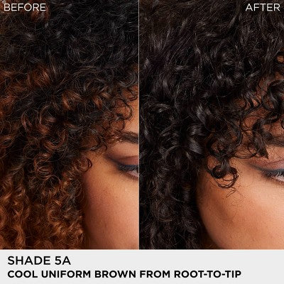 L'Oreal Paris Colorsonic Permanent Hair Color Cartridge Medium Brown Ash 5A - Missing Box - Image 4