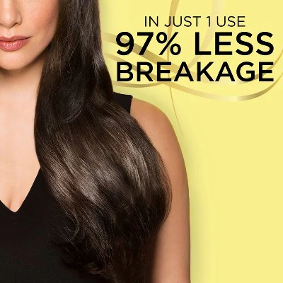 L'Oreal Paris Elvive Total Repair 5 Protein Recharge Leave In Conditioner 5.1 fl oz - Imperfect Container - Image 10